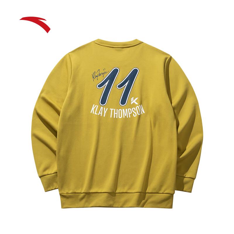 Мужская флисовая толстовка с круглым вырезом ANTA KT 185/2XL