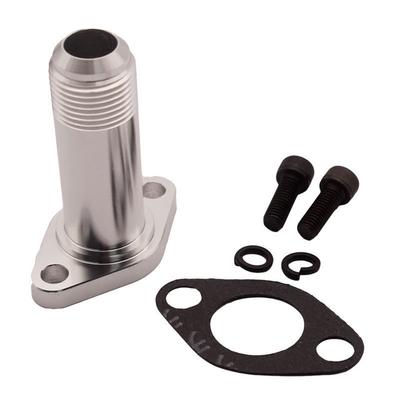 Extended 12An An12 Turbo Drain Fitting Precision For T3/T4 Turbochargers Flange