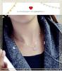[Univarc Brand] Silver Double Heart Necklace, Jewelry Cloth, Pouch, Bag, Warranty Card - Luxurious 5-Piece Set A Perfect Gift for Women In Their 50s,