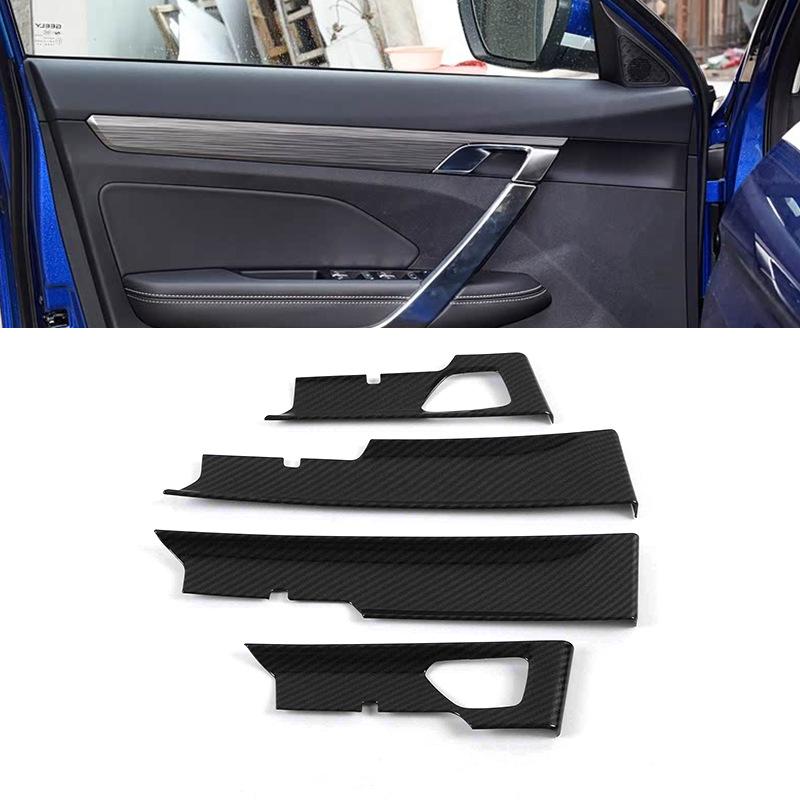 GEELY AZKARRA Console Gear Shift Panel & Window Lifter Decorative Strips for Boyue Pro