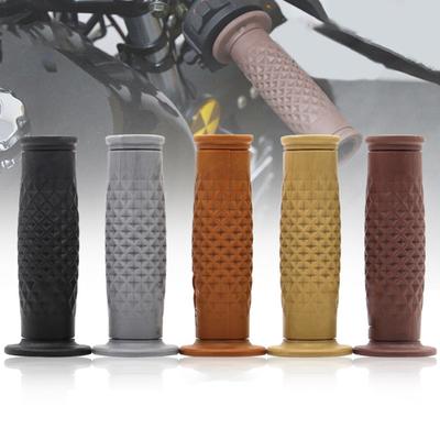 1 Paar 22mm Retro Motorradhalterung Handgriffe Lenker Motorradzubehör