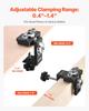 Doweling Jig Kit Self Centering Dowel Drill Jig 3 Drill Bits Woodworking