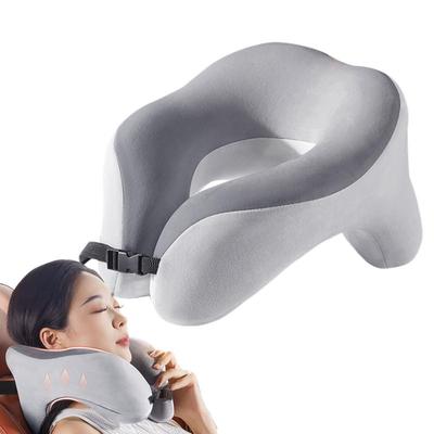 Upgrade Travel Neck Pillow Slow Rebound Memory Foam U-shaped Pillow Comfortable Soft Car and Airplane Neck Pillow Office Nap