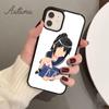 Yandere Chan Ayano Aishi Phone Case for iPhone 11 12 13 14 Pro Max Mini X XR XS SE 2020 6S 7 8 Plus Samsung Galaxy S21 S22 Cover