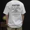 T-shirt Men's Casual Loose Versatile Top Printed