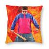 Oliver Tree Rest In Peace Memorial Pillow Cover Fashion Pillow Case For Sofa Car Home Decor Print Cushion Cover Birthday Present