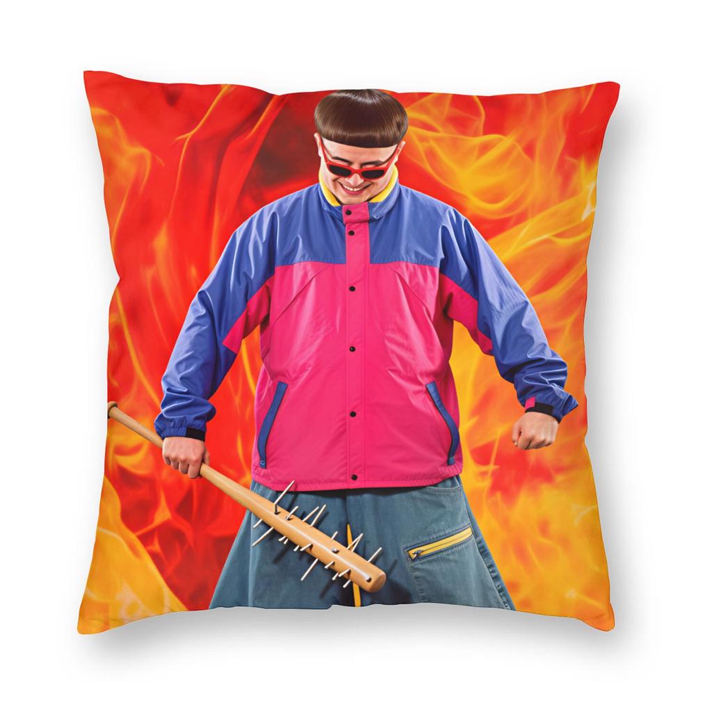 Oliver Tree Rest In Peace Memorial Pillow Cover Fashion Pillow Case For Sofa Car Home Decor Print Cushion Cover Birthday Present