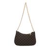 Müheloser Retro-Chic Stil Halbmond-Tasche, Goldene Kettenriemen, Vielseitig Konvertierbare Umhängetasche/Handtasche für Frauen Tägliche Nutzung