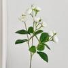 12 Head Artificial Peony Flower Bouquet Realistic Faux Silk Peony Floral Arrangement for Home Wedding Table Decoration