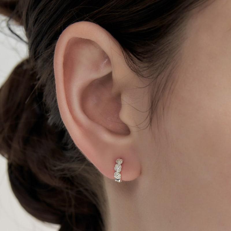 Hei [sv925]baby re one-touch earring