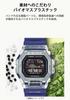 Casio G-Shock G-Lide Bluetooth Eco-Friendly Watch GBX-100S-2JF Blue Men