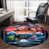 Ghostbusters Print Round Rug, Washable Floor Carpet, For Entryway Dorm Laundry Room Office Study, Home Decor Birthday Christmas Gift