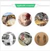 Dust Mask Anti Particles Filters Mask Self Suction Filtering Anti Particle Respirator Protection Anti Dust Spraying Face Mask