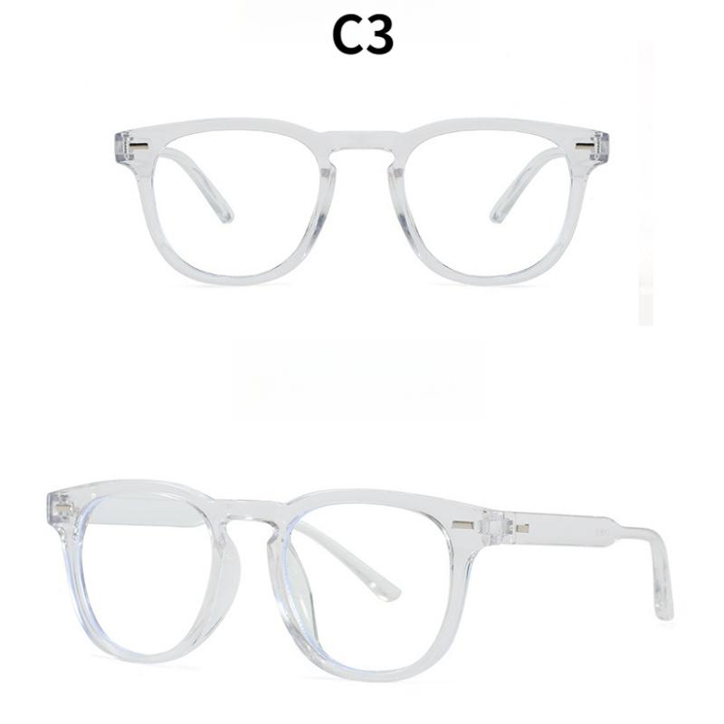 Women's glasses, men's and women's fashion square glasses