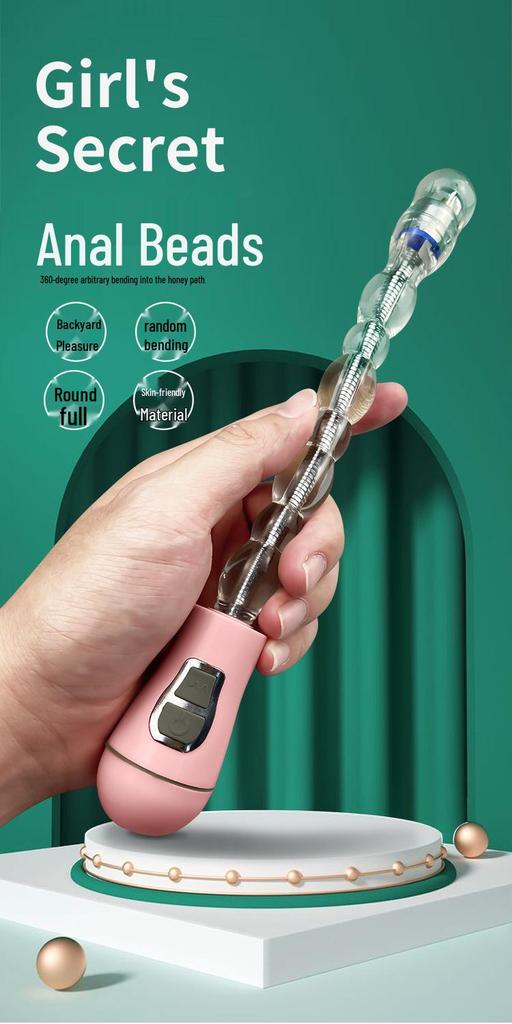 Debalong Electric Anal Plug Vibrator - Unisex Anal Dilator & Masturbator