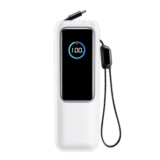 External Battery Protective Shell Silicone Portable Power Bank Protective Case Comfortable Grip Power Bank Cover