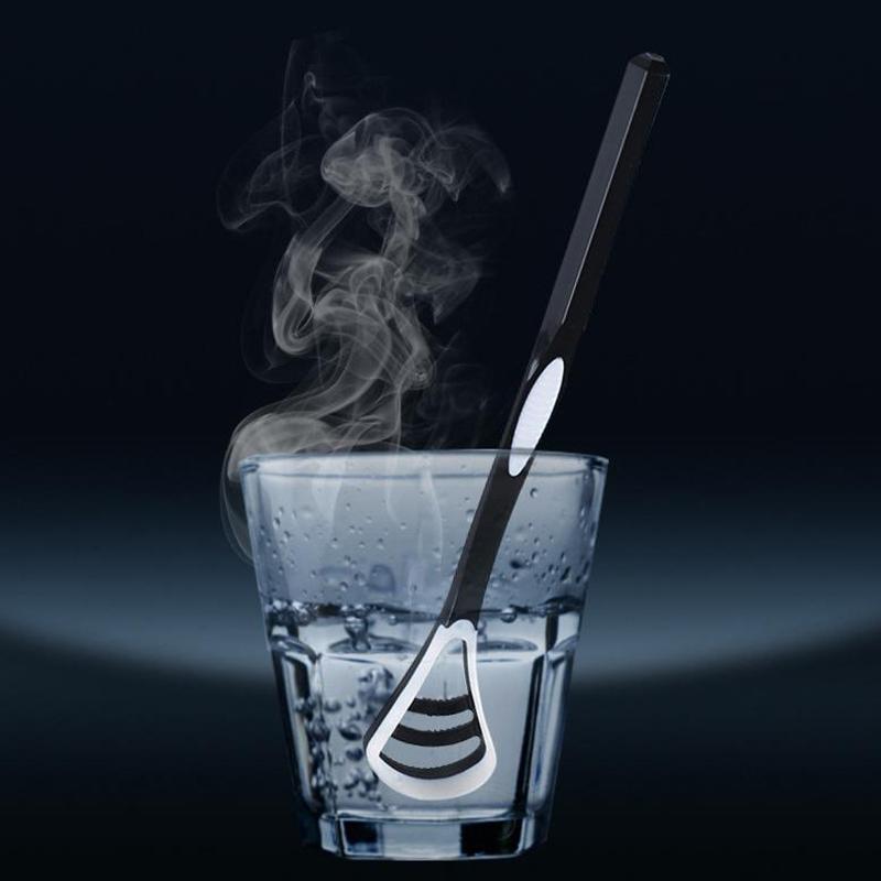 Dual-Action Tongue Cleaner Reusable Oral Health Brush Hygienic Care Toothbrush Fresh Breath Tongue Scraper