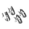 Set of 4 304Stainless Steel Protectors Kitchen Gadget with Finger Safety Guards Protective Finger Covers for Kitchen