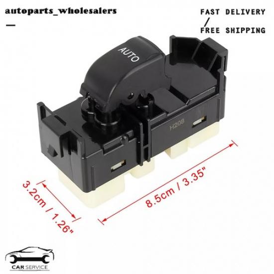 New Fit For Toyota Power Door Window Switch Front Passenger Side 1Pc 84030-60022