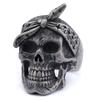 Multi-style Skull Rings, Retro Punk Men's and Women's Rings, Motorcycle Party Trendy Accessories