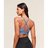 GymshArk Peek A Boo Sports brA Worn Blue b8A5z Udr1