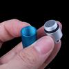 Pill Box Bottle Holder Water Proof Aluminum Container Key Chain Medicine Case