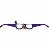 6 Pcs Funny Cosplay Eyeglass Spider Design Party Photo Props Halloween Paper Glasses  Party