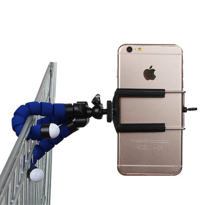 WW28 FLEXIBLE TRIPOD PHONE HOLDER