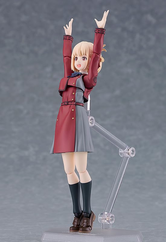 figma Lycoris Recoil Senzoku Nishikigi plastic painted movable figure Non-scale