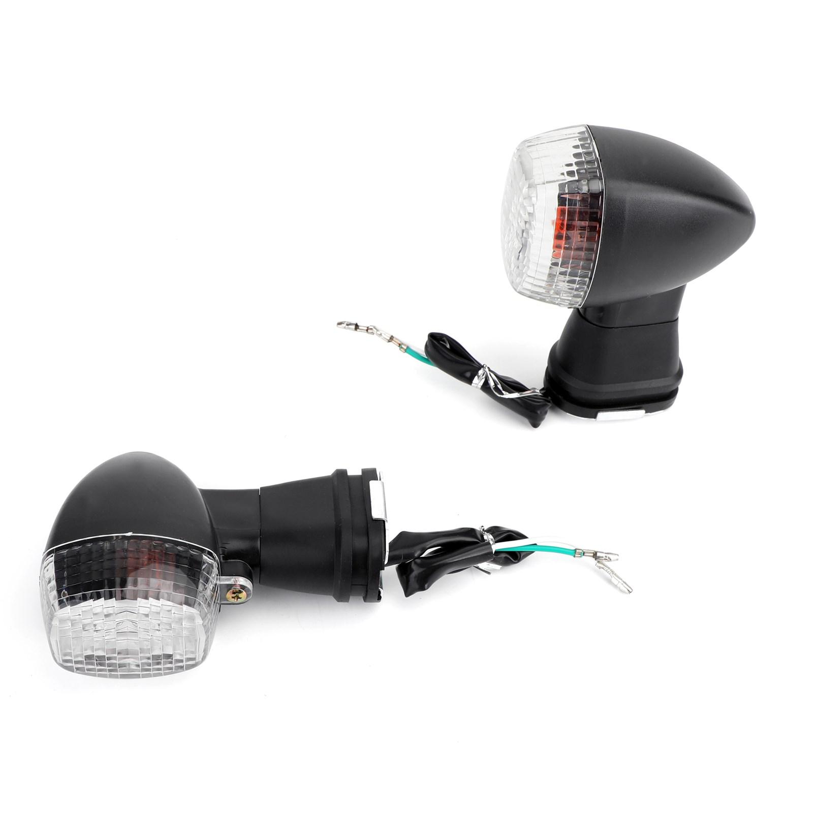 

Front Turn Signal For Kawasaki ZX-6R 7R 9R 12R EX 500R NINJA GPZ ZR-X ZX-R Clear