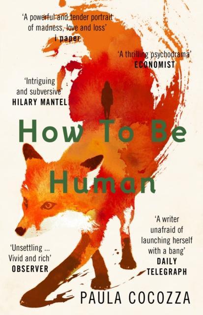 How to Be Human by Paula Cocozza Paperback Book 9780099510772