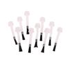 10 Pcs Nail Polish Brush Replacement Soft Liquid Applicators Nail Polish Bottle Brushes Head Manicure Tools Nail Salon Home