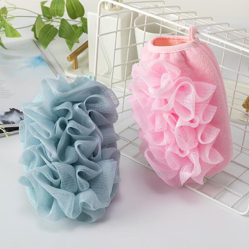 PuliaN Exfoliating Bath Mitt & Loofah Set