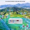 Free Shipping Outdoor High-Pitched Loudspeaker Amplifier Megaphone for Schools & Community Broadcasts