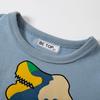 Korean Style Dinosaur Camouflage Short Sleeve T-Shirt for Boys