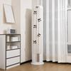 Hanging Design Wind Shield Curtain Anti-direct Wind Dustproof Cover AC Curtain  Postpartum Recovery