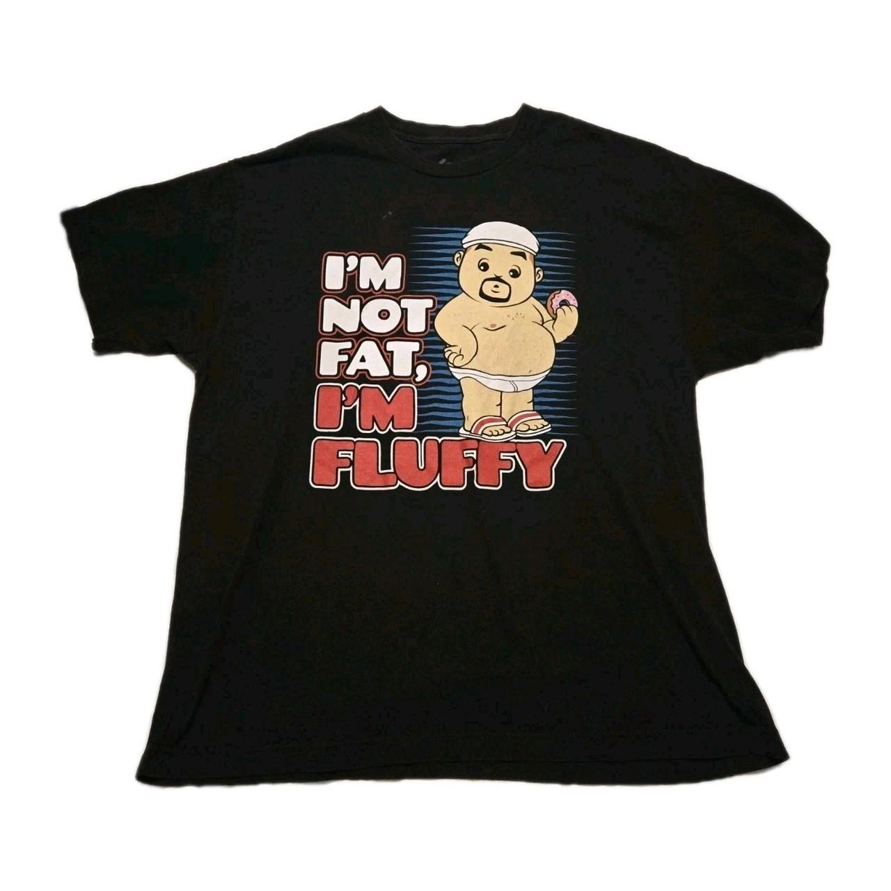 Gabriel Iglesias “I’m Not Fat I’m Fluffy” Shirt XL Big Tee Comedy Merch Unisex T-Shirt S