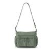 Lightweight Shoulder Bag Multi-Layer Large Capacity Commuter Crossbody Bag Nylon Bag