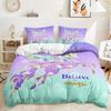 Three-Piece 3D Quilt Cover Unicorn Kit Bedding