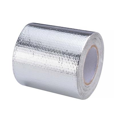 Belt Protection Foil Tape Self-Adhesive Sticker Heat Shield Wrap Tape Heat Insulating  Tape