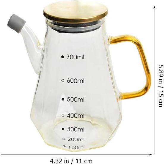 Diamond Oiler Soy & Oil Dispenser Jug