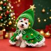 Party Fun Dog Clothes Pet Party Cat Supplies Cat Clothing Party Photo Booth Props Autumn Winter Christmas Day Cloak