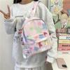 School Bag Women's Backpack Color Rainbow Backpack