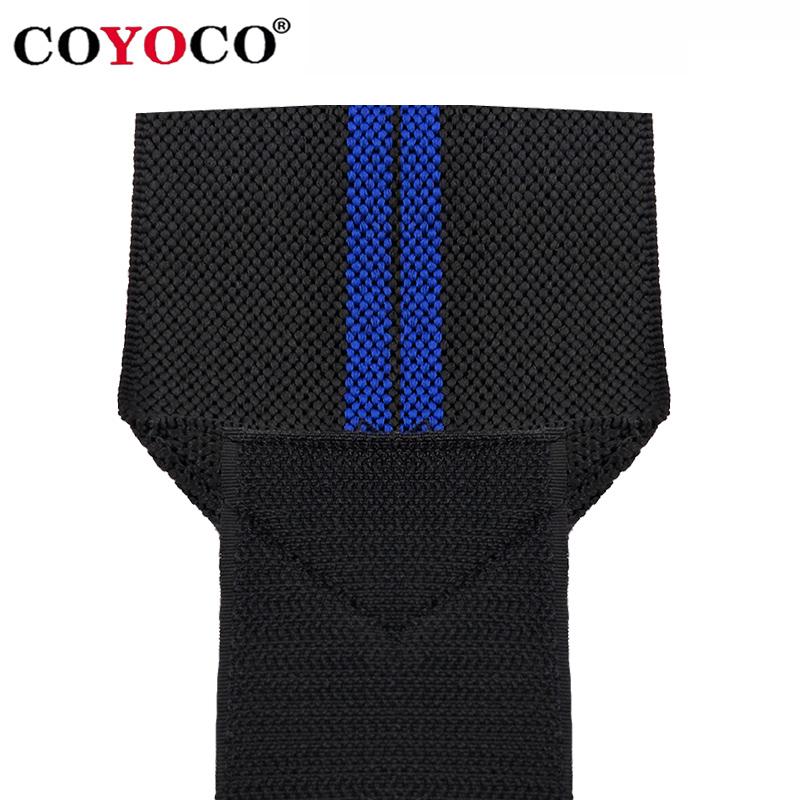 1Pair Extra Strength Wrist Support Brace Straps Weight Lifting Wrist Wraps Bandage Fitness Protective Equipment