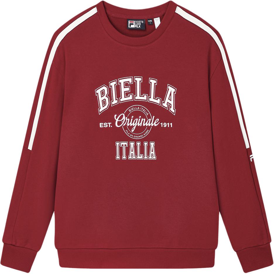 FILA ORIGINALE Sweatshirt Men s Tipsy Burgundy F11M449210F- L