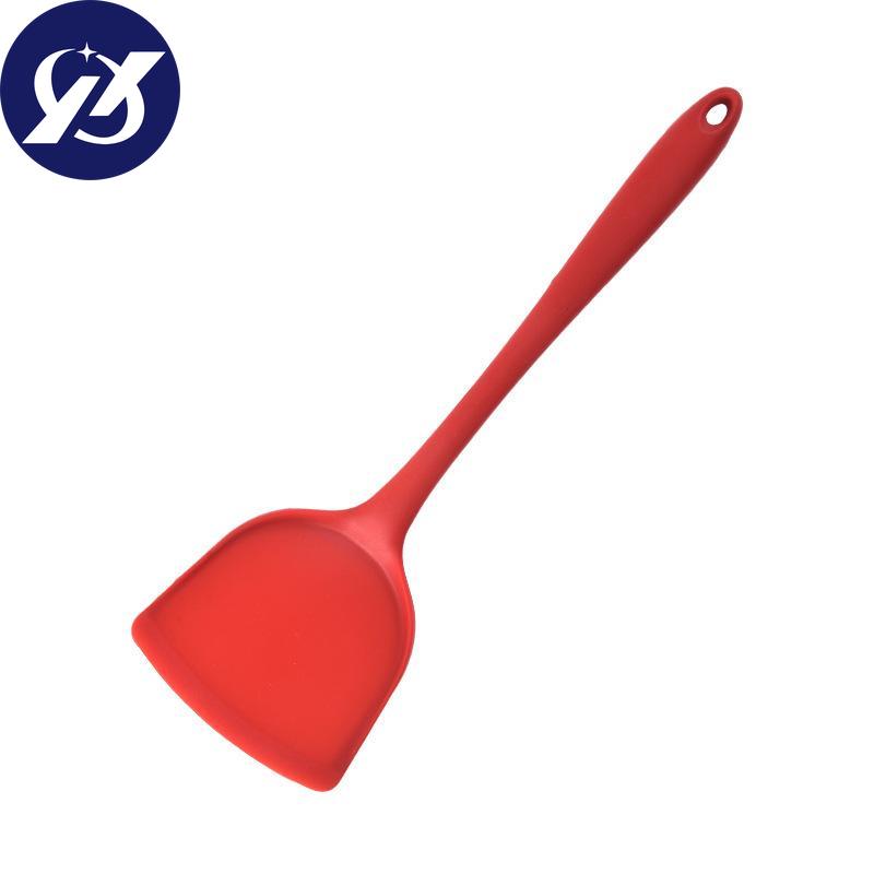 Kökssilikonspatel, hushållssilikonspatel, non-stick silikonspatel, silikonköksspatel