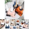 Nahtloser Damen Fitness Yoga Sport-BH mit U-Rücken und Push-Up-Polstern