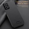 Luxury Business Leather Soft Frame Magnetic Cover For Motorola Moto G34 G45 MotoG34 MotoG45 Phone Cases Capa