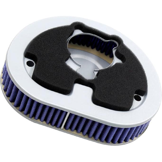 

Road Passion 29259-93 29259-91A HD-1390 Air Filter replacement for Harley FLSTC Heritage Softail Classic 82 CI 1990-1999/FLSTF Fat Boy 82 CI