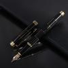 Smooth Writing Writing Ink Pen Calligraphy Pen Metal Fountain Pen Luxury Fountain Pen  Stationery